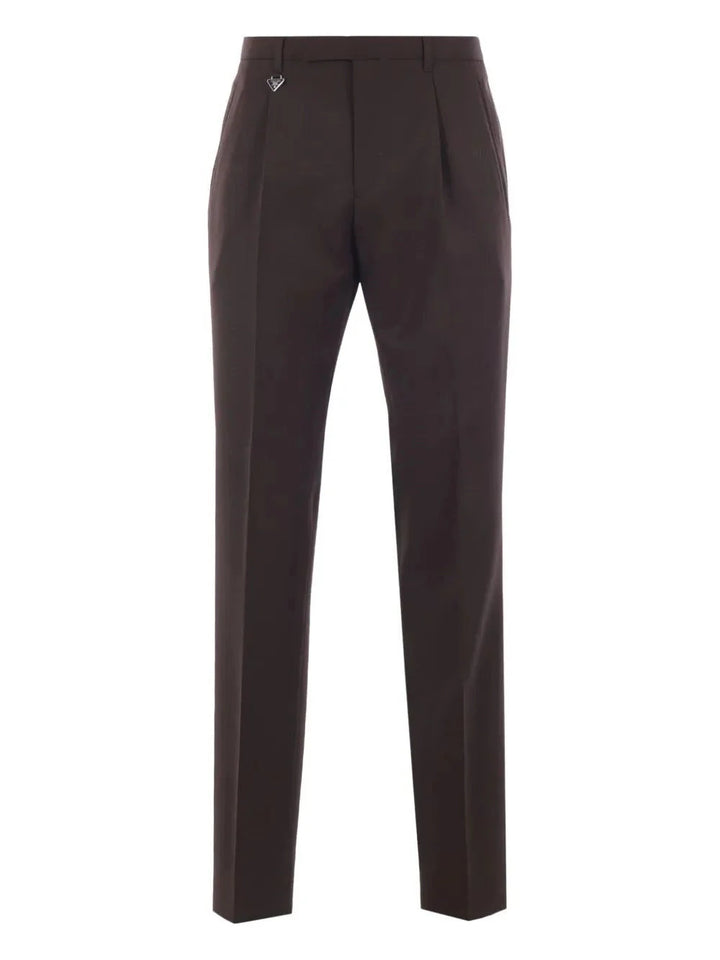 Prada Men Wool Pants