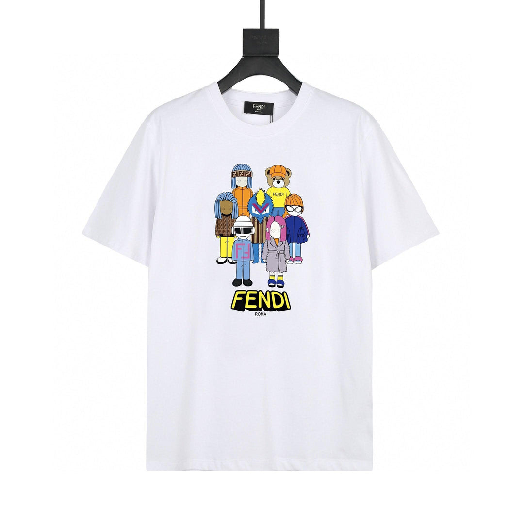 Fendi T-Shirt without Collar &