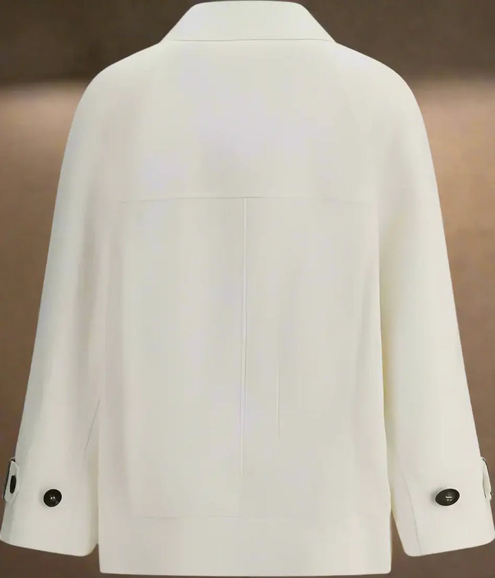 Brunello Cucinelli women's white Double-breasted Jacket
