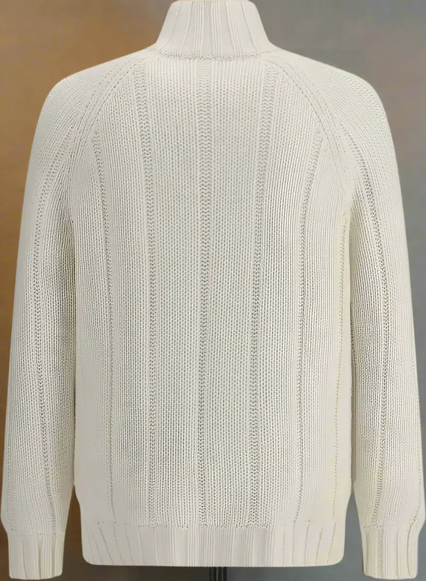 BRUNELLO CUCINELLI men's white Cashmere Jacket