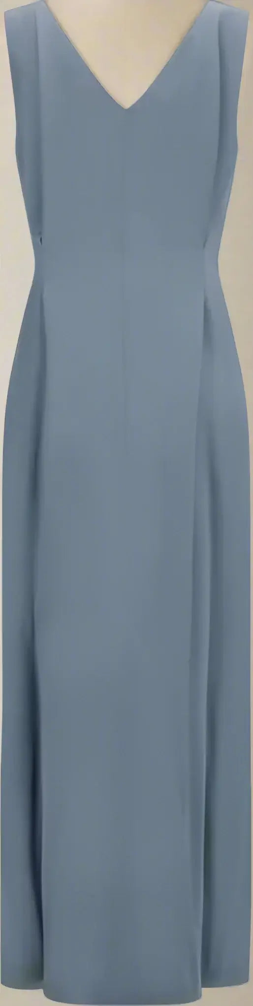 Brunello Cucinelli blue Acetate & Viscose Long Dress