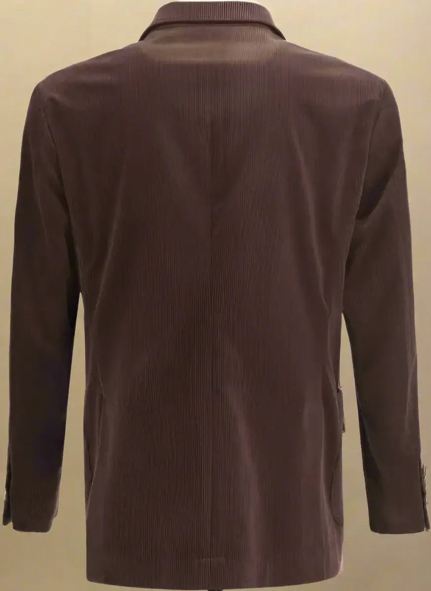 Brunello Cucinelli Velvet double breasted Blazer Jacket