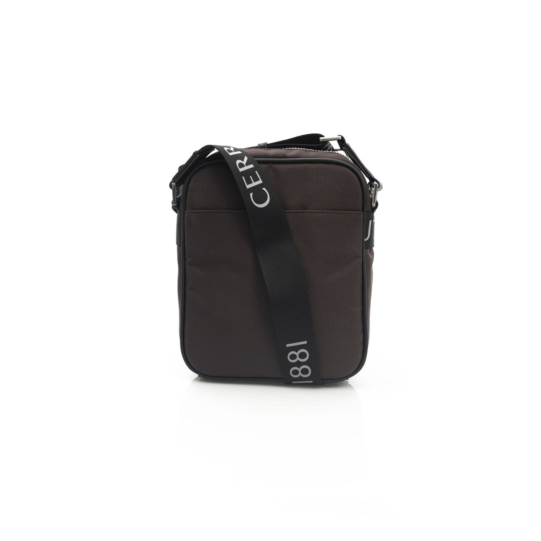 Cerruti 1881 men's brown Crossbody Bags