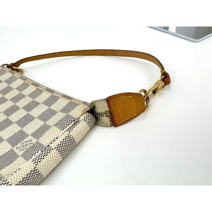 Louis Vuitton Pochette Accessories Damier Azur bag – STORE 7994