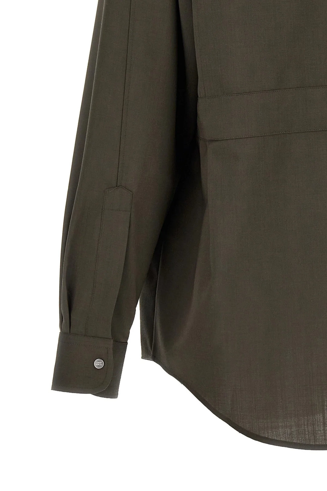 Fendi Men Wool Shirt