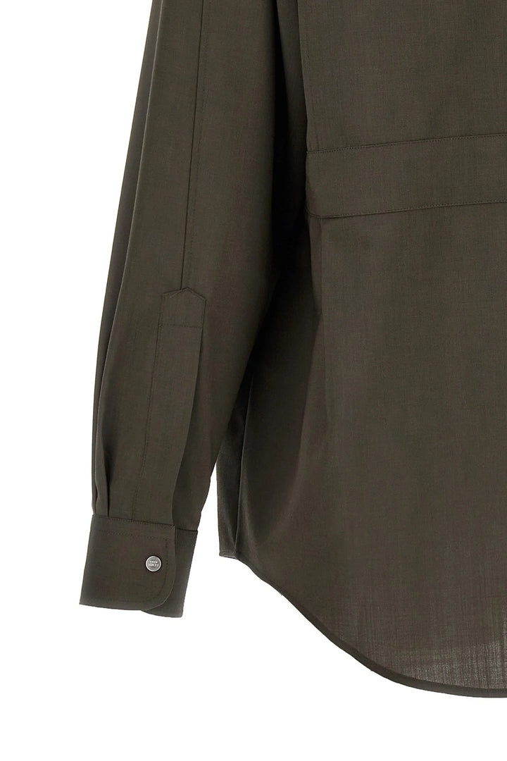 Fendi Men Wool Shirt