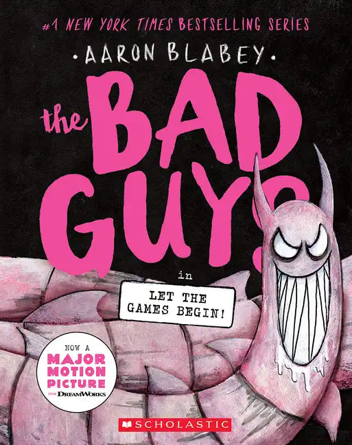The Bad Guys in Let the Games Begin! (the Bad Guys #17) - Paperback