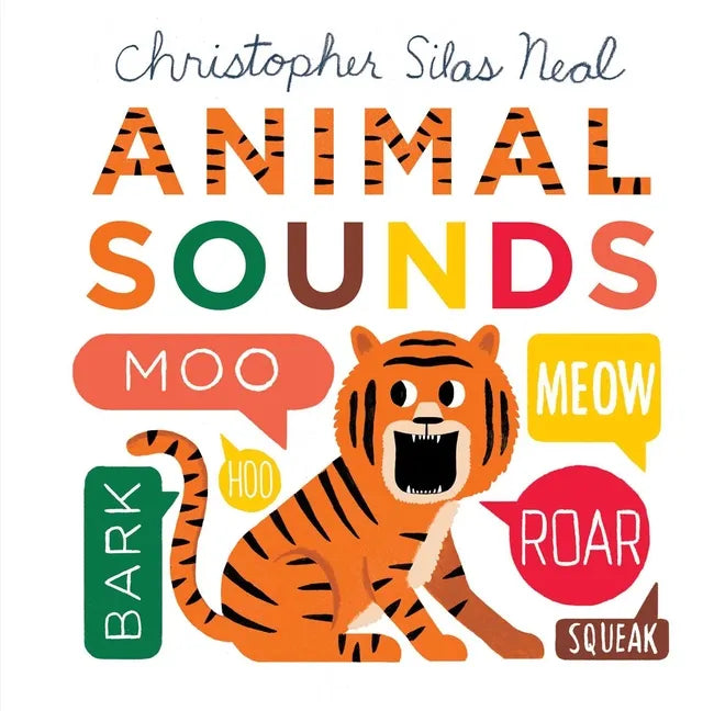 Animal Sounds - Board Book