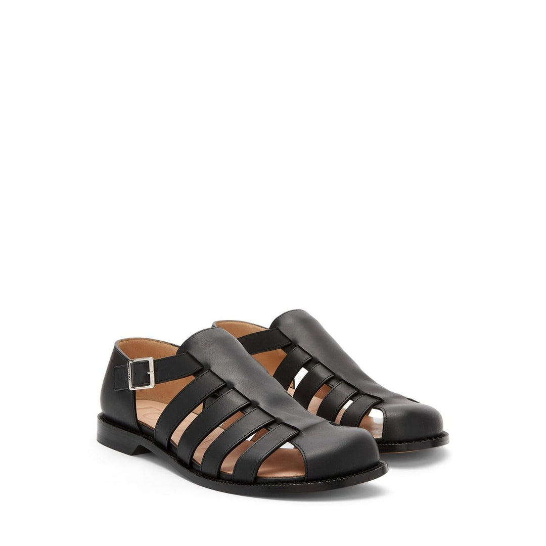 Loewe Campo Leather Sandals Men