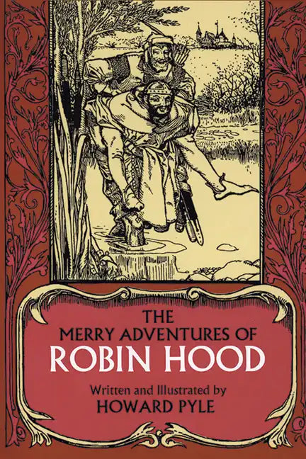 The Merry Adventures of Robin Hood - Paperback