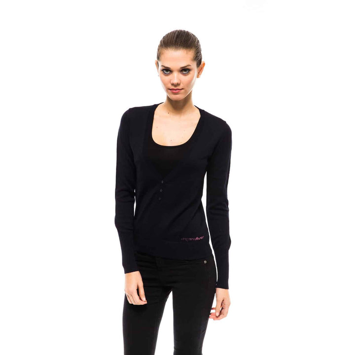 Ungaro Fever women's navy blue Sweatshirts