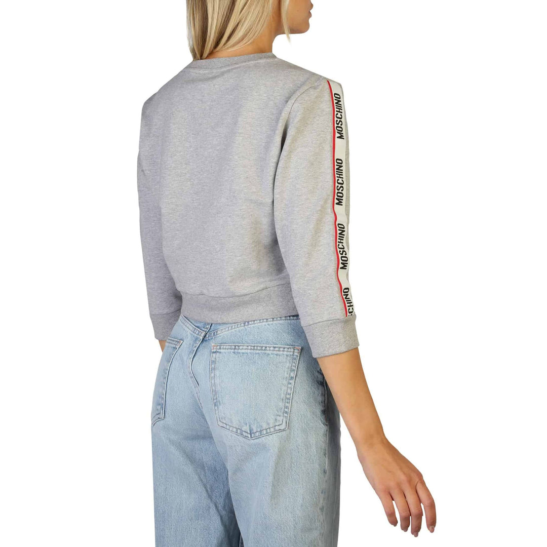 Moschino women's grey Sweatshirts
