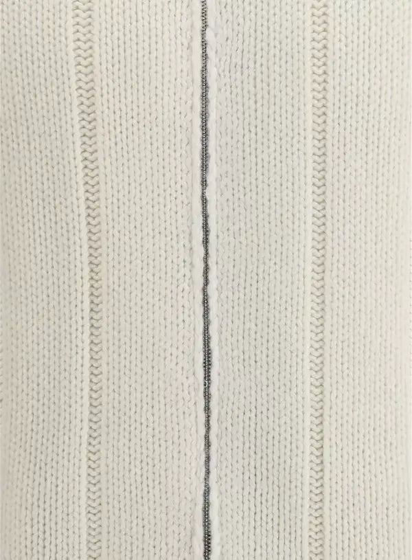BRUNELLO CUCINELLI men's white Cashmere Jacket