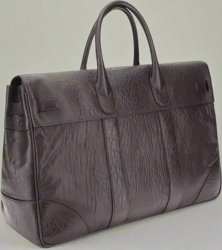 Brunello Cucinelli  men's brown Country Travel Bag