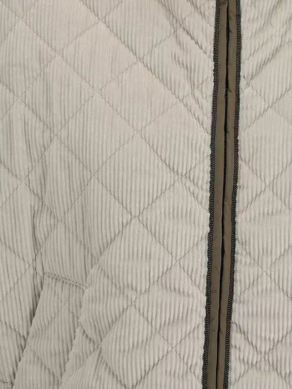 Brunello Cucinelli women's Corduroy quilted Jacket