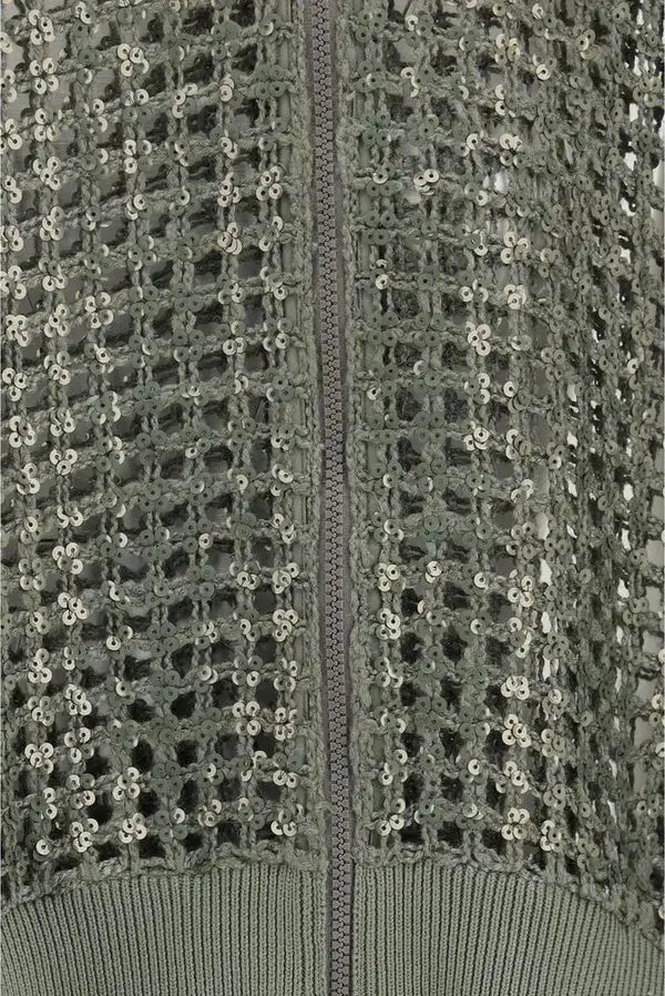 Close-up of a textured fabric with a patterned design.