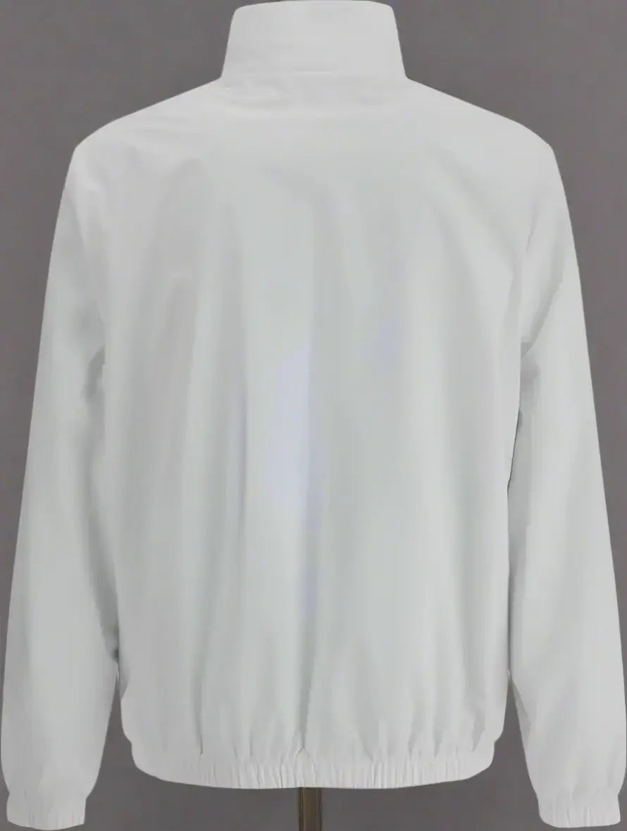 Brunello Cucinelli men's white/beige Reversible waterproof Jacket