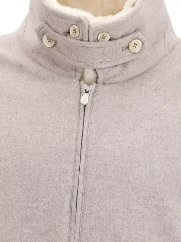 Brunello Cucinelli Men’s Cashmere Bomber | STORE 7994