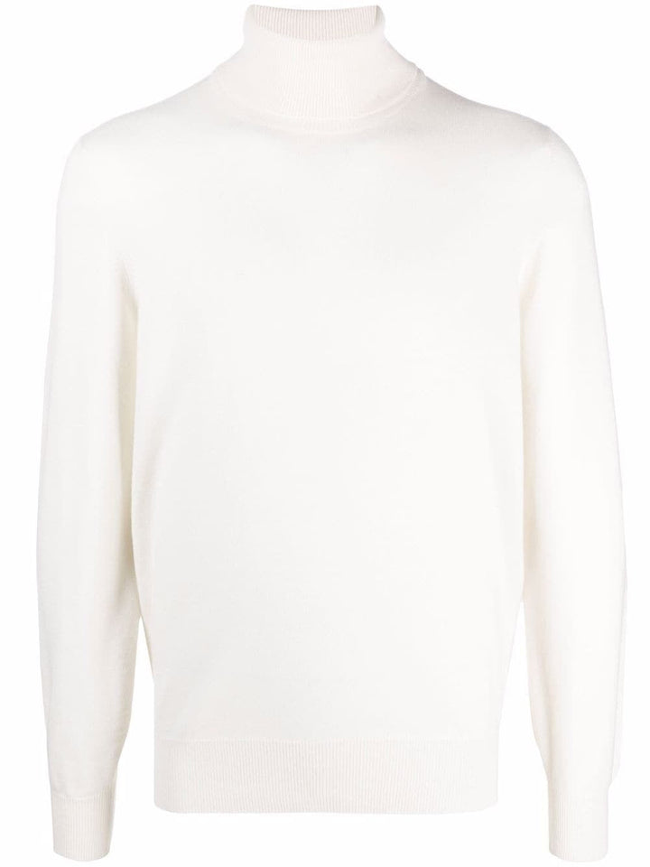 Brunello Cucinelli Men Cashmere Turtle-Neck Sweater