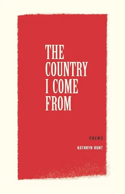 The Country I Come From - Paperback