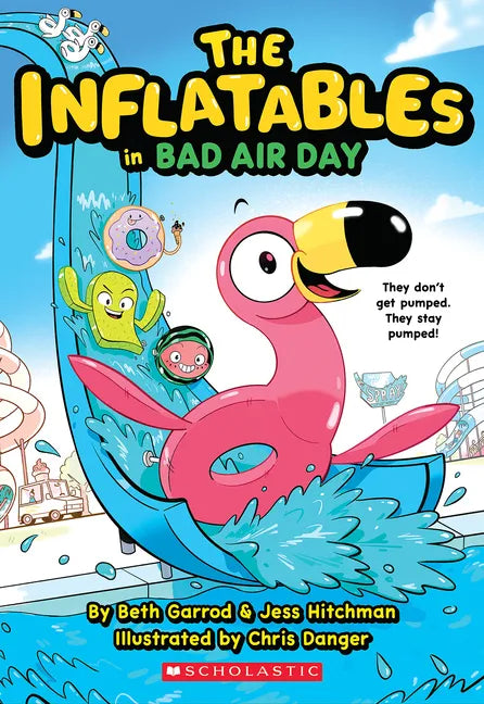The Inflatables in Bad Air Day (the Inflatables #1) - Paperback