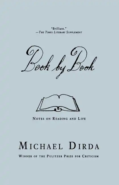 Book by Book: Notes on Reading and Life - Paperback