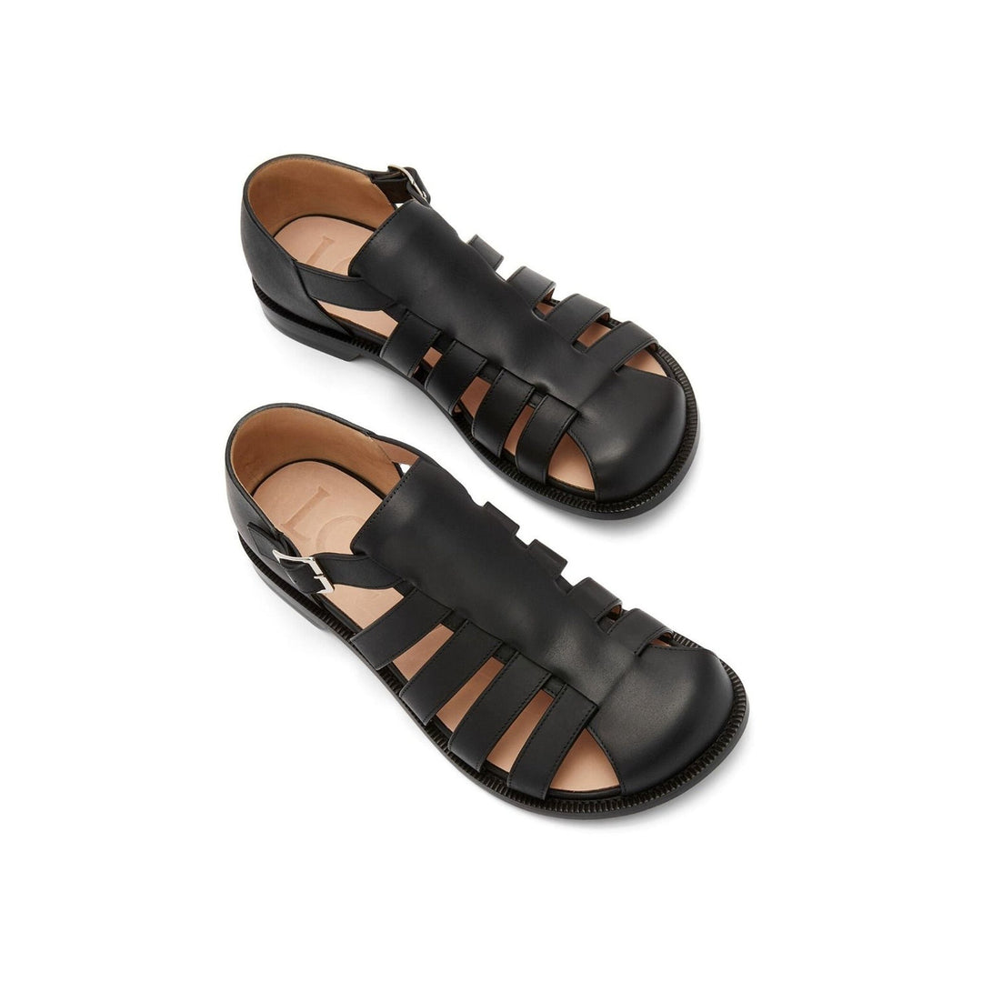 Loewe Campo Leather Sandals Men