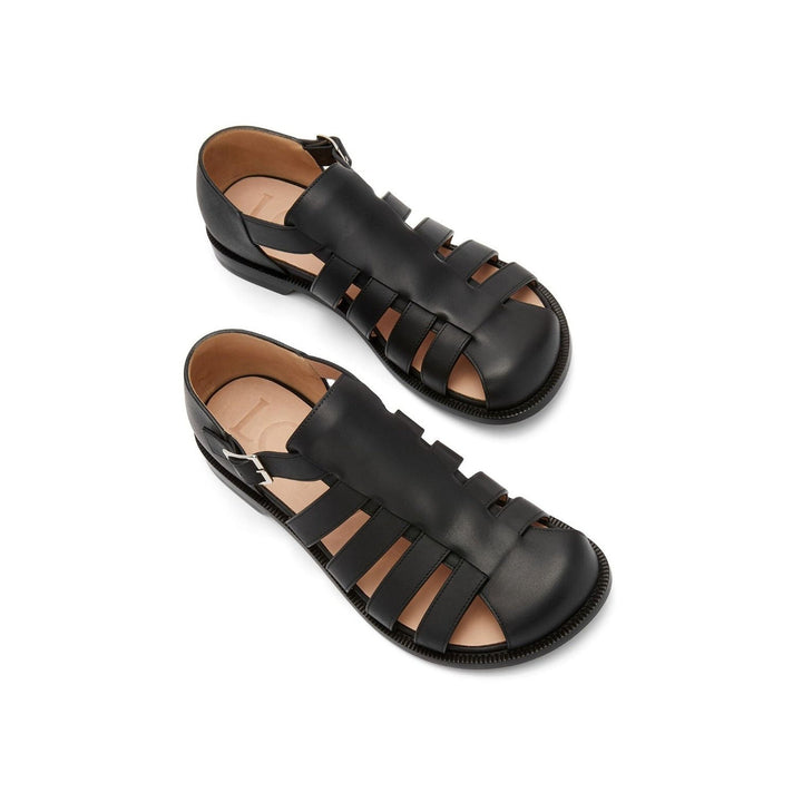 Loewe Campo Leather Sandals Men