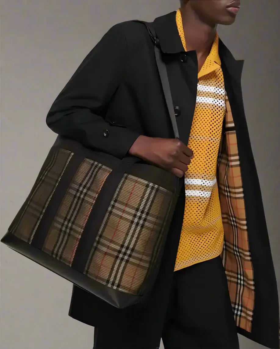 Burberry men's Ormond Shopper Bag