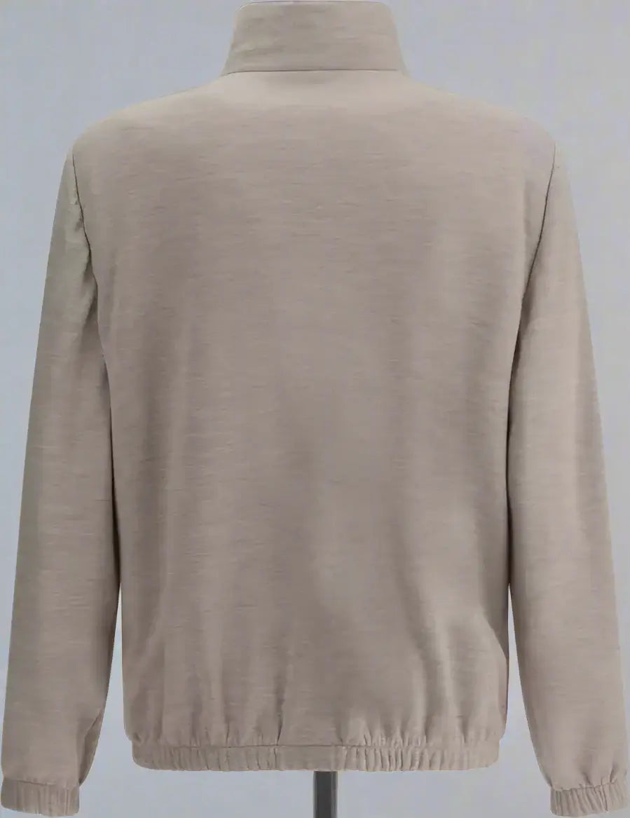 Brunello Cucinelli men's white/beige Reversible waterproof Jacket