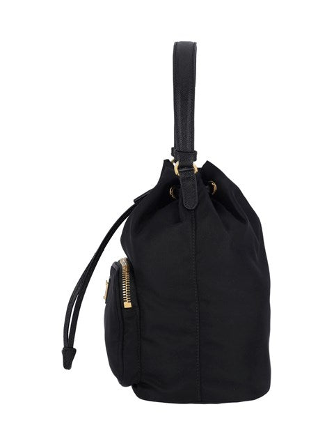 Prada Women "Duet" Bucket Bag