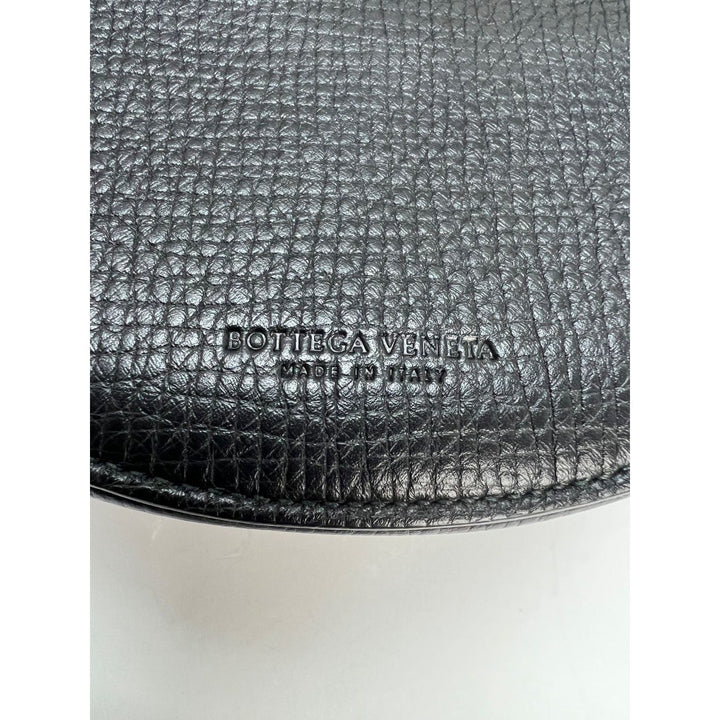 Bottega Veneta Palmellato black calfskin belt waist bag – STORE 7994