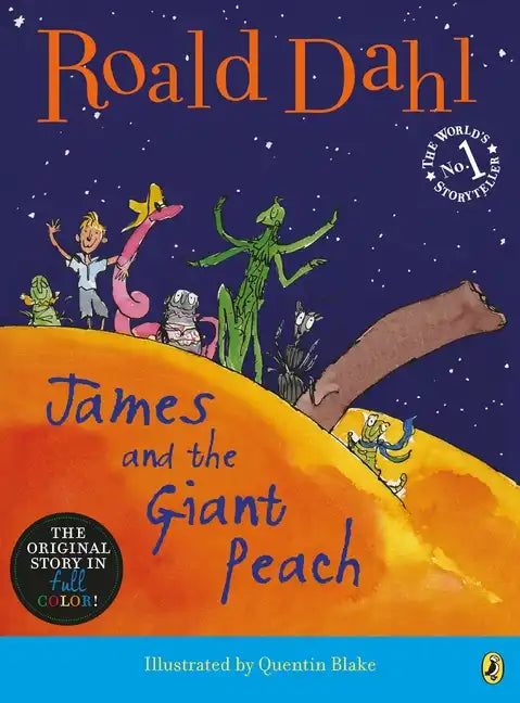 James and the Giant Peach - Paperback