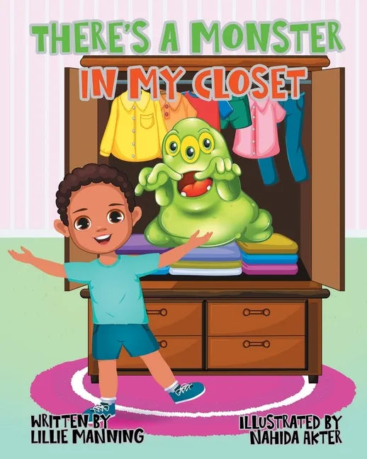There's a Monster in My Closet - Paperback