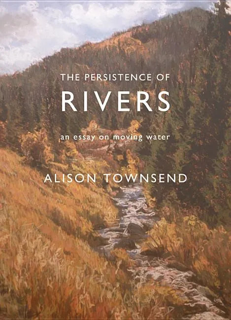 The Persistence of Rivers: An Essay on Moving Water - Paperback