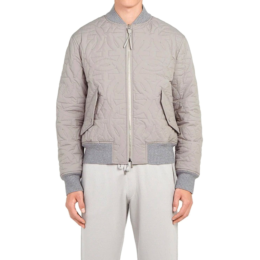Salvatore Ferragamo Quilted Bomber Jacket Men
