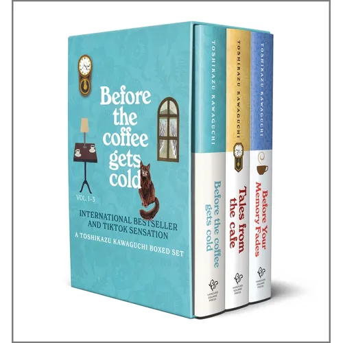 Before the Coffee Gets Cold: A Toshikazu Kawaguchi Boxed Set - Hardcover