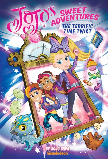 The Terrific Time Twist (Jojo's Sweet Adventures #2): A Graphic Novel - Hardcover