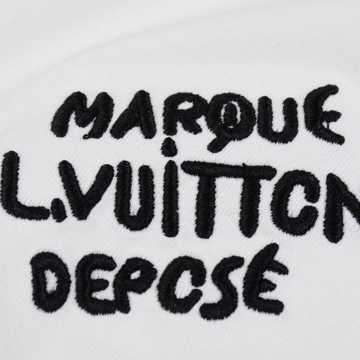 Louis Vuitton T-Shirt Without Collar &