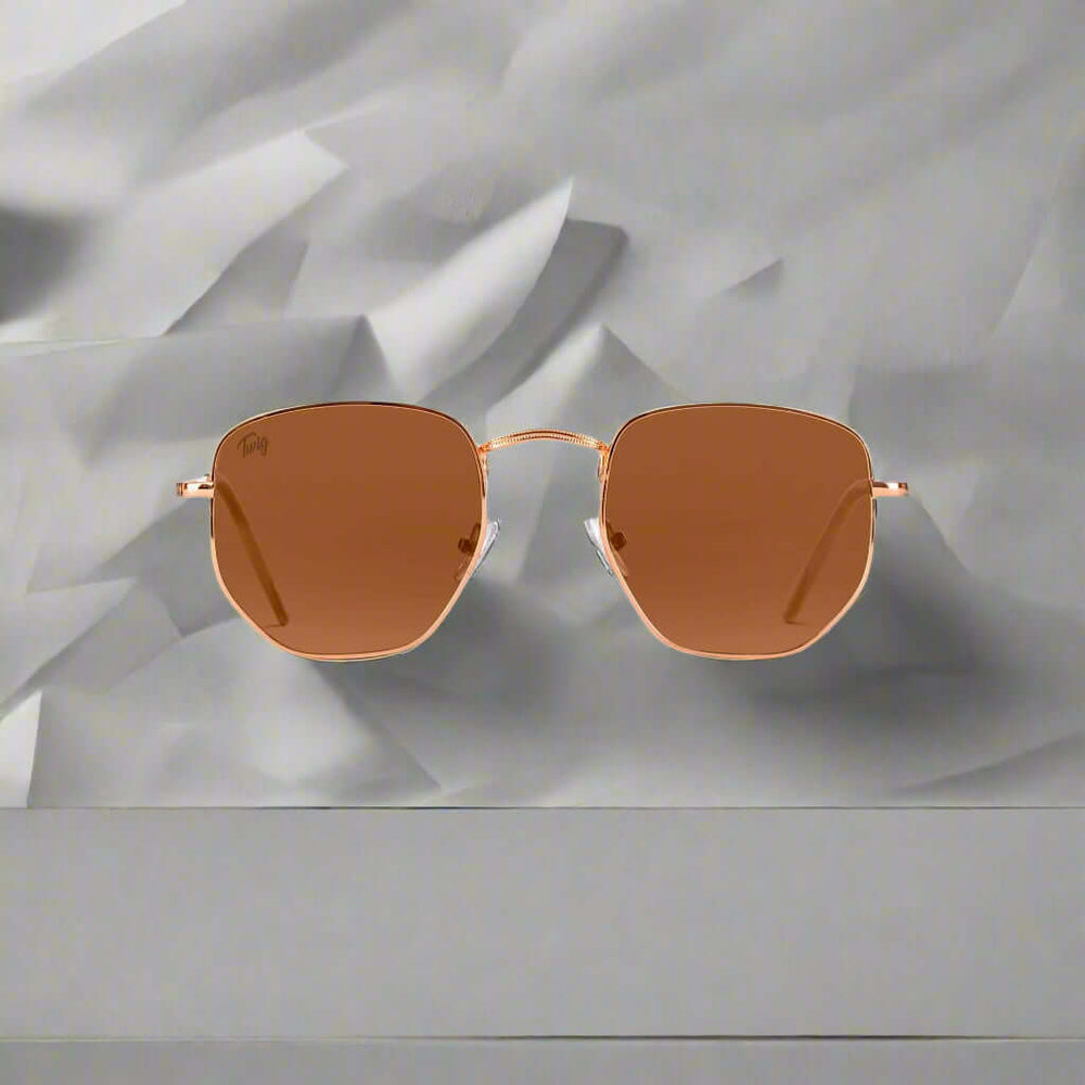 Twig men's and women's sunglasses in assorted styles including aviator, round, and square frames