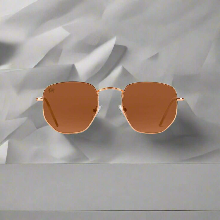 Twig men's and women's sunglasses in assorted styles including aviator, round, and square frames