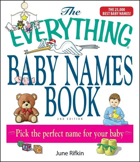 The Everything Baby Names Book - Paperback