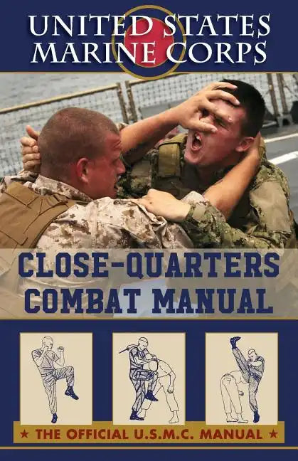 U.S. Marines Close-quarter Combat Manual - Paperback