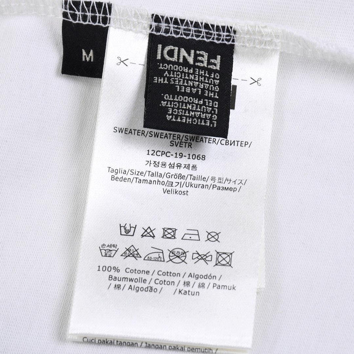 Fendi T-Shirt without Collar &