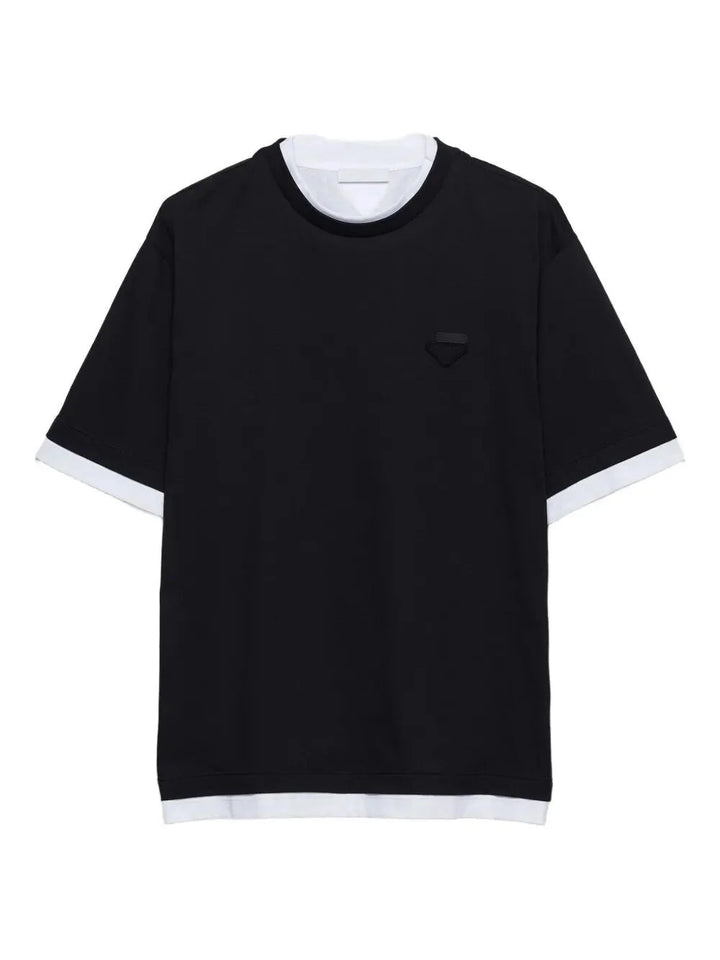 Prada Men Cotton T-Shirt