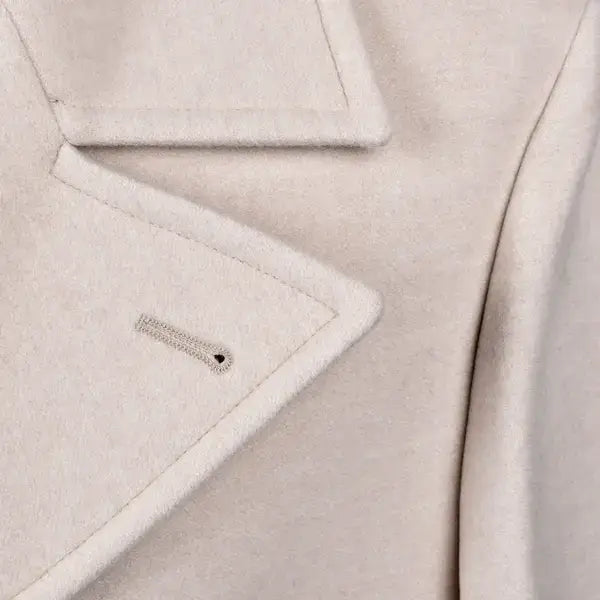 Brunello Cucinelli men's Beige Cashmere Coat
