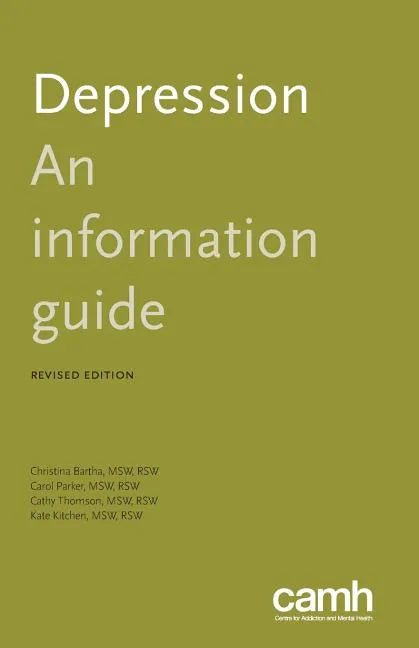 Depression: An Information Guide - Paperback