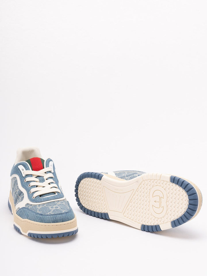 Gucci Men `Web Gg` Sneakers