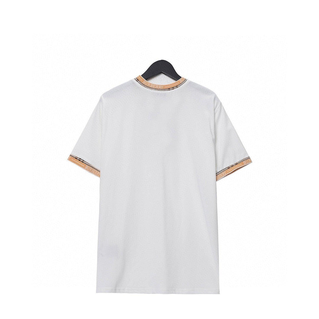 Burberry T-Shirt Without Collar &