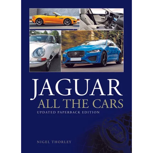 Jaguar - All the Cars - Paperback